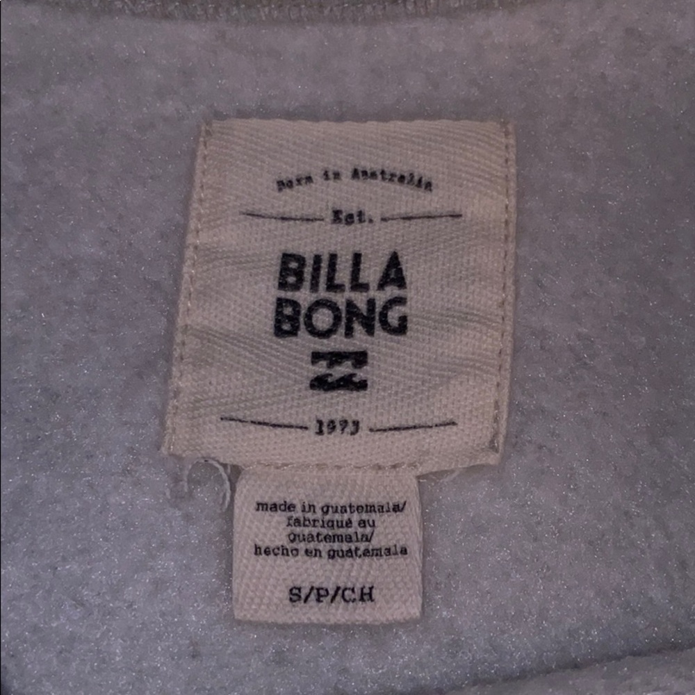 BillaBong crew neck sweatshirt - Picture 3 of 4